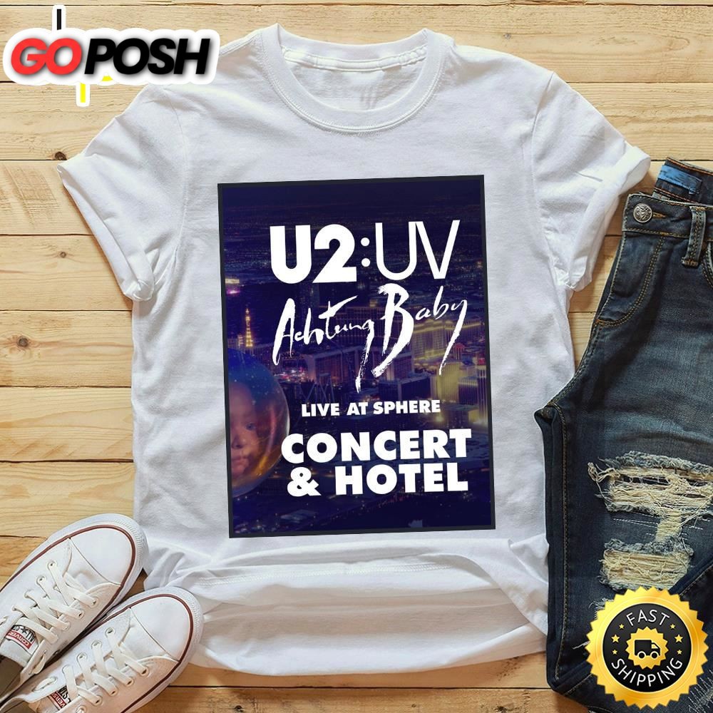 U2 To Perform 1991 Album Achtung Baby For Vegas Shirt