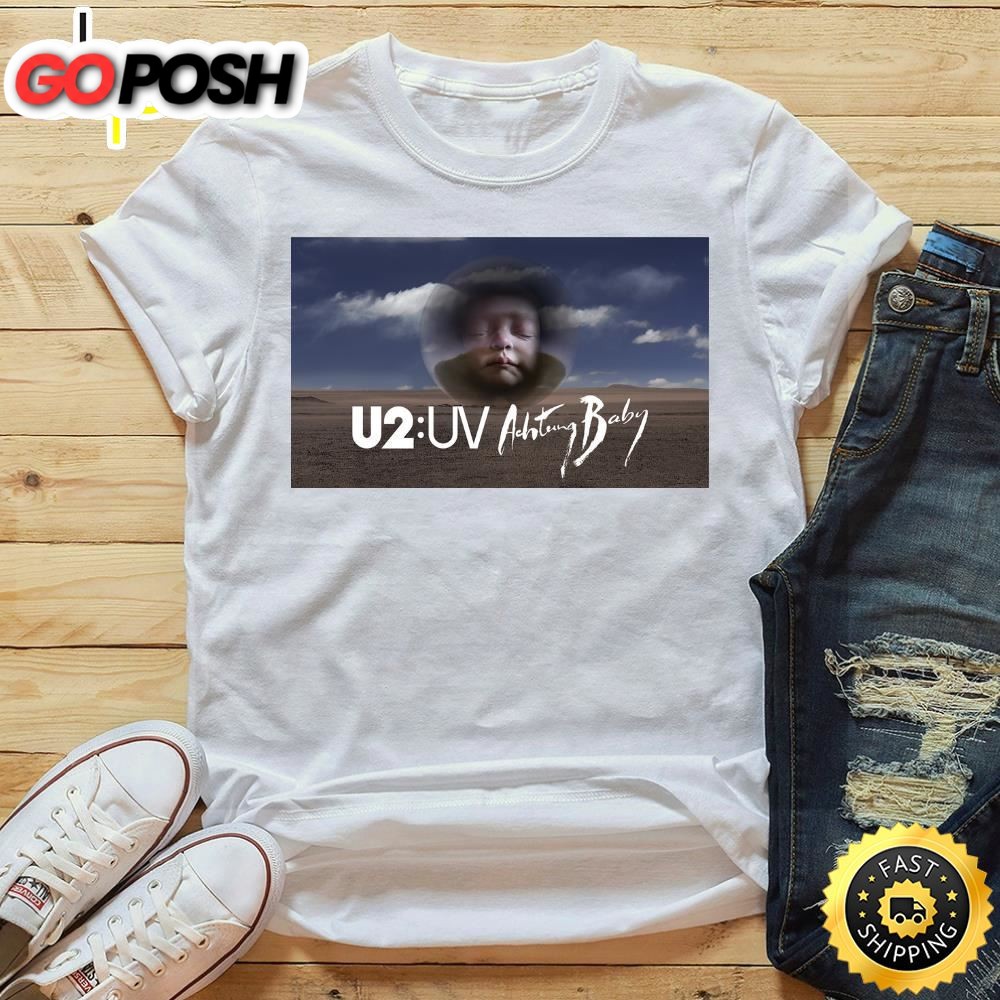 U2 Uv Achtung Baby Live At Sphere In Las Vegas Shirt
