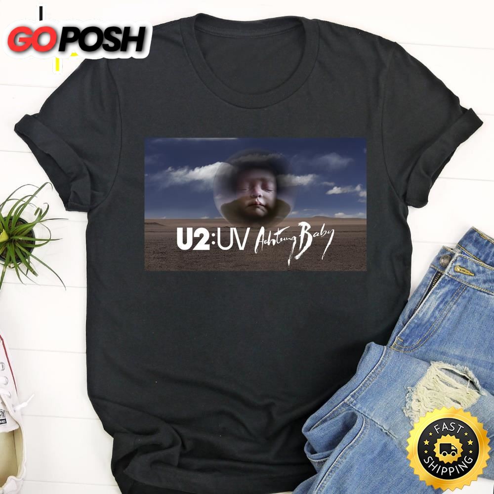 U2 Uv Achtung Baby Live At Sphere In Las Vegas Unisex Tshirt