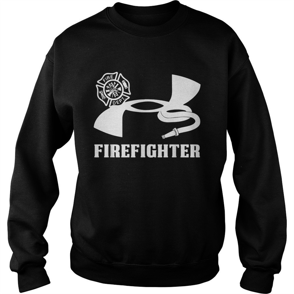 UA Uniform Firefighter 3D shirt