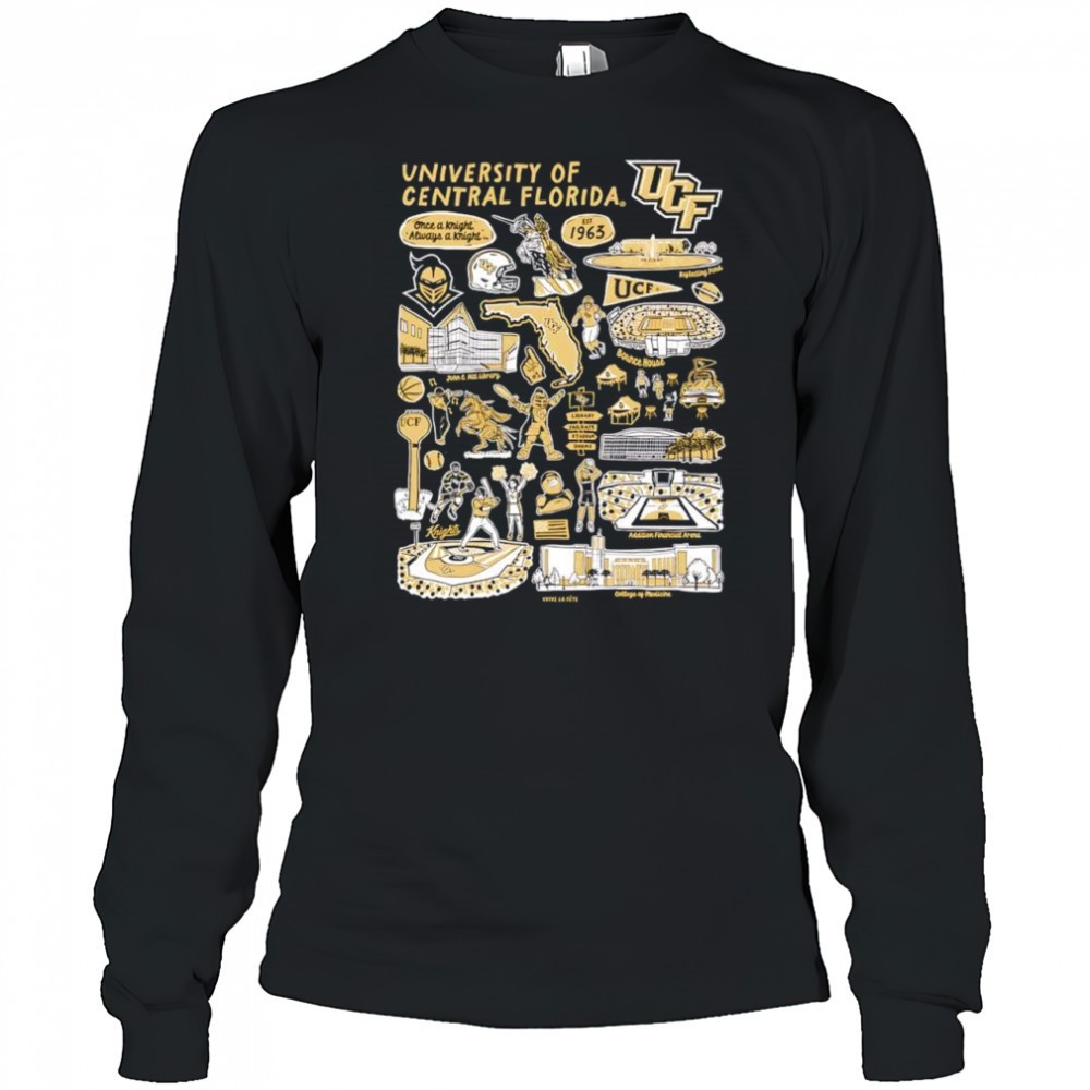 ucf-knights-football-est-1963-impressions-artwork-shirt-fs01shh0 UCF Knights football est 1963 Impressions artwork shirt