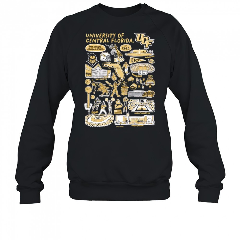 ucf-knights-football-est-1963-impressions-artwork-shirt-fs01shh0 UCF Knights football est 1963 Impressions artwork shirt