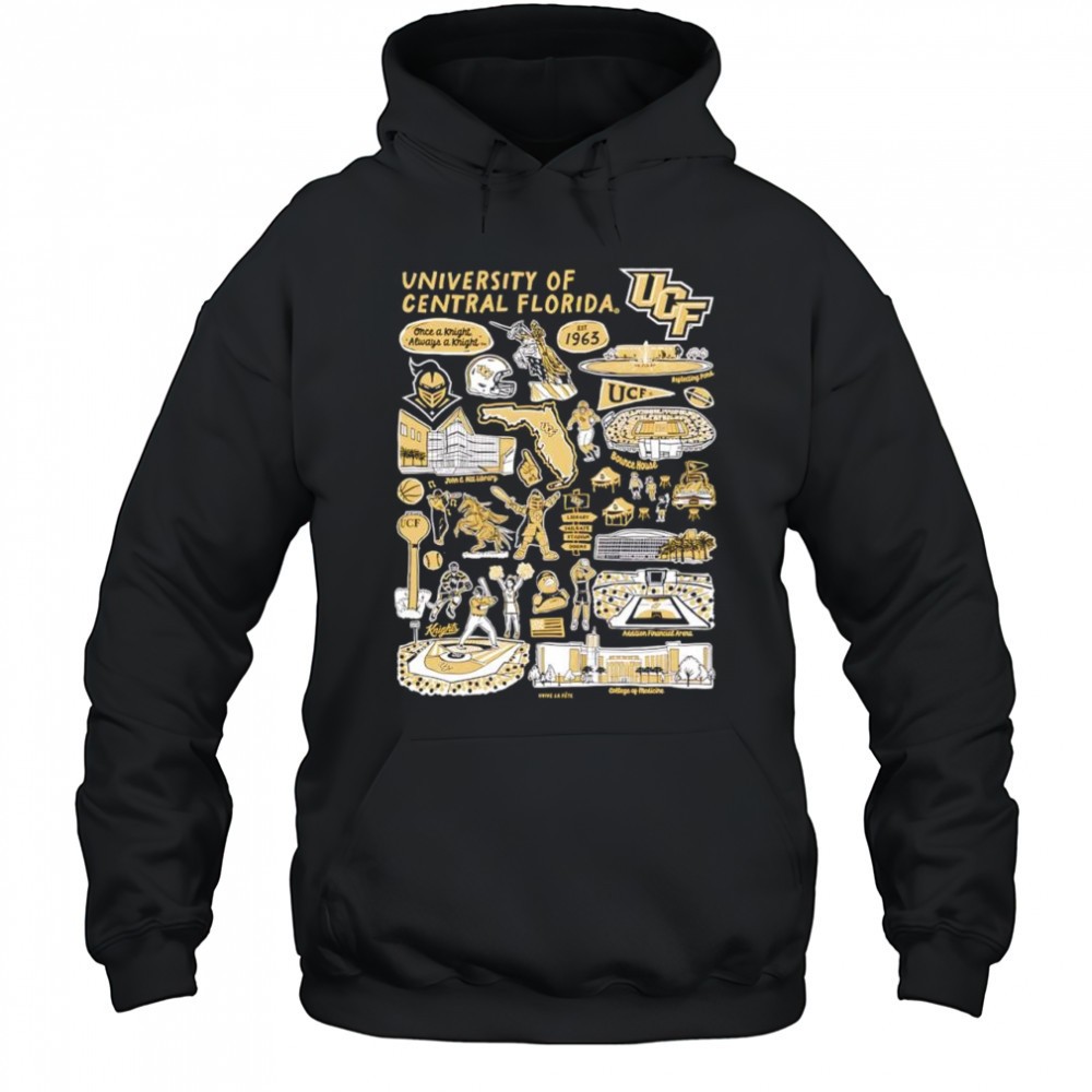 UCF Knights football est 1963 Impressions artwork shirt