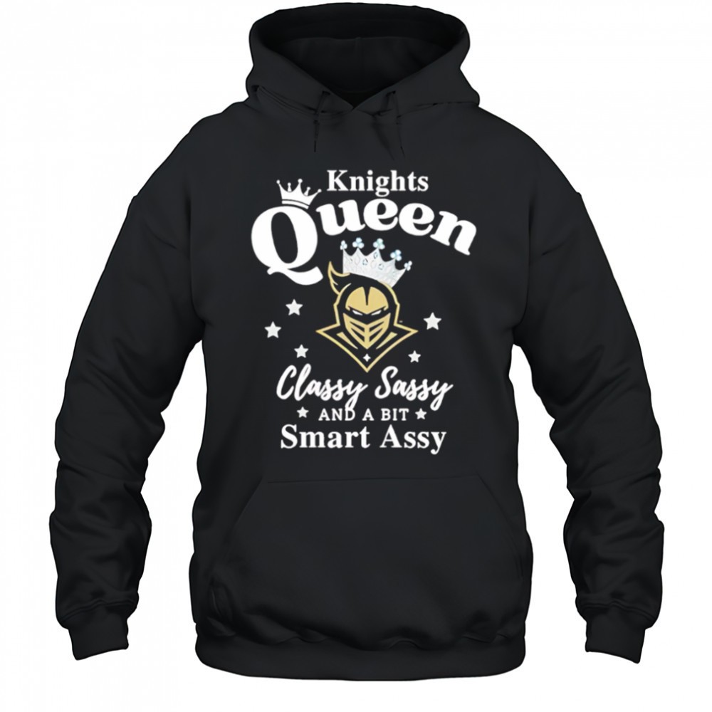 UCF Knights Queen classy sassy and a bit smart assy shirt