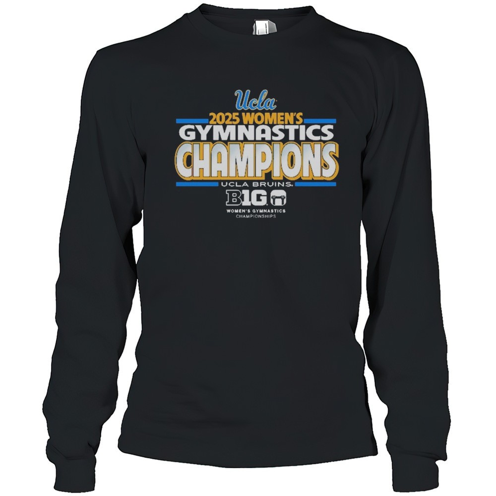 ucla-bruins-2025-big-ten-conference-womens-gymnastics-champions-t-shirt-k60zoq4s UCLA Bruins 2025 Big Ten Conference Womens Gymnastics Champions T-shirt