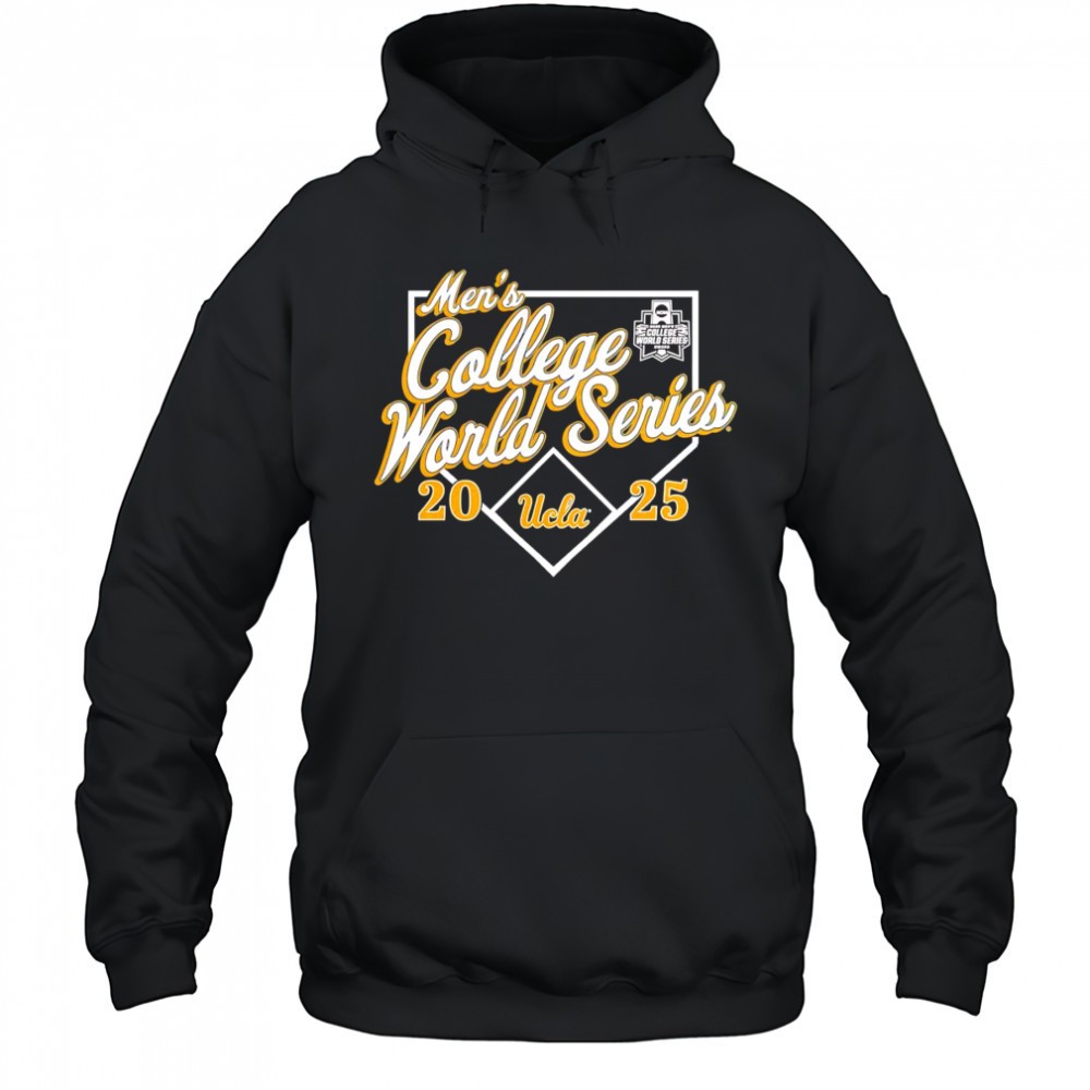 UCLA Bruins 2025 NCAA Baseball World Series Bullpen Ace shirt