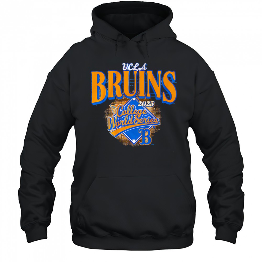 UCLA Bruins Baseball 2025 College World Series shirt