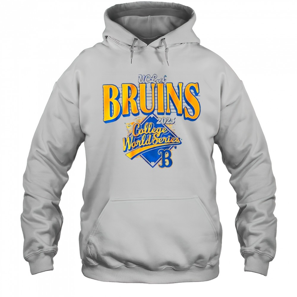 UCLA Bruins Baseball 2025 College World Series shirt