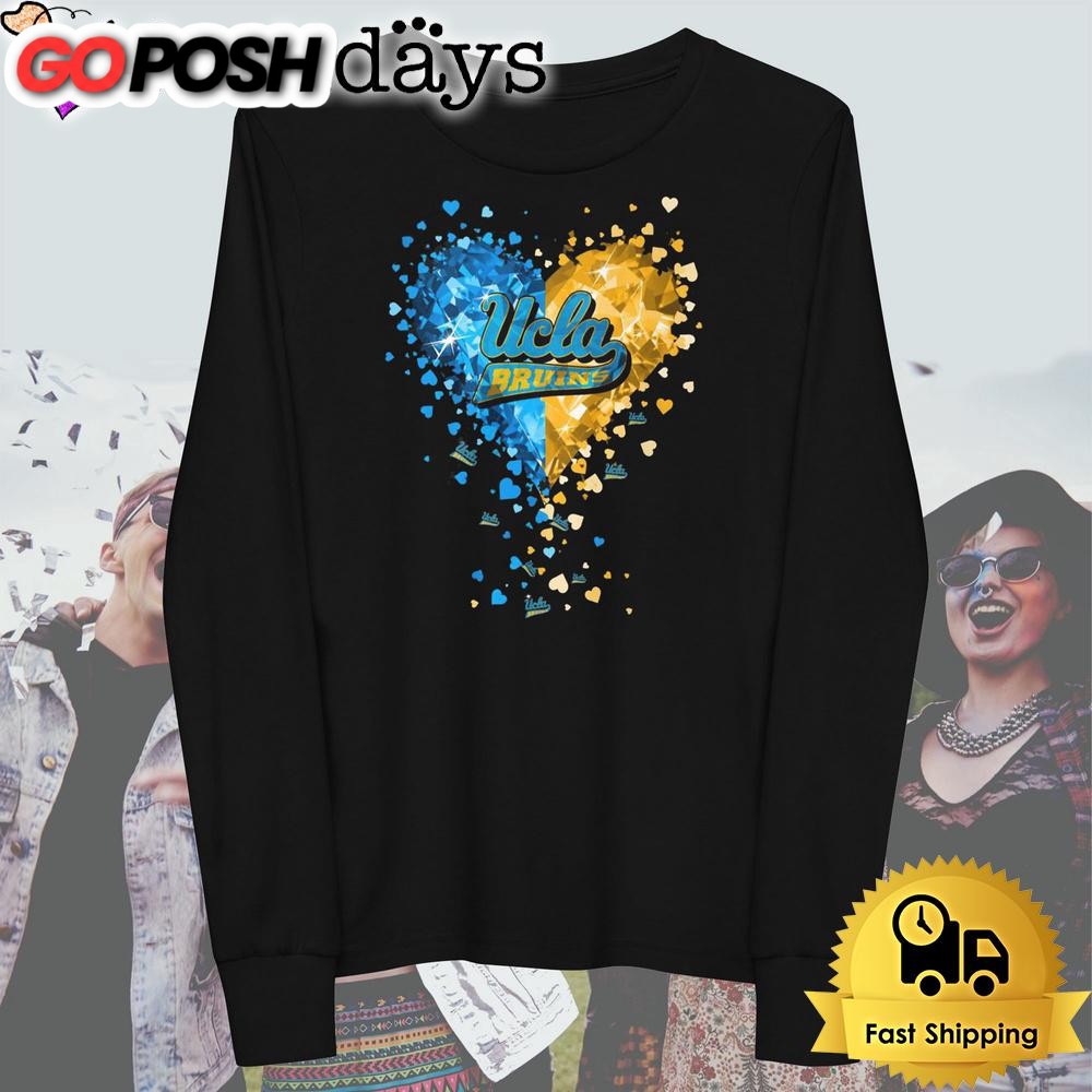 ucla-bruins-crystal-heart-t-shirt-1l2kjw6p UCLA Bruins Crystal Heart T Shirt