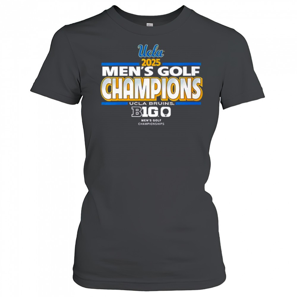 ucla-bruins-mens-golf-big-ten-champs-2025-tournament-t-shirt-iiv093ex UCLA Bruins Mens Golf Big Ten Champs 2025 Tournament T-Shirt