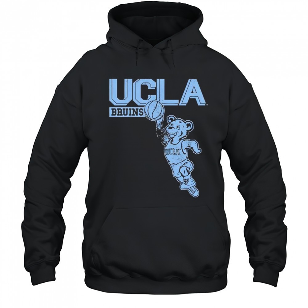 UCLA Bruins Monochromatic And Mascot Bruins Shirt