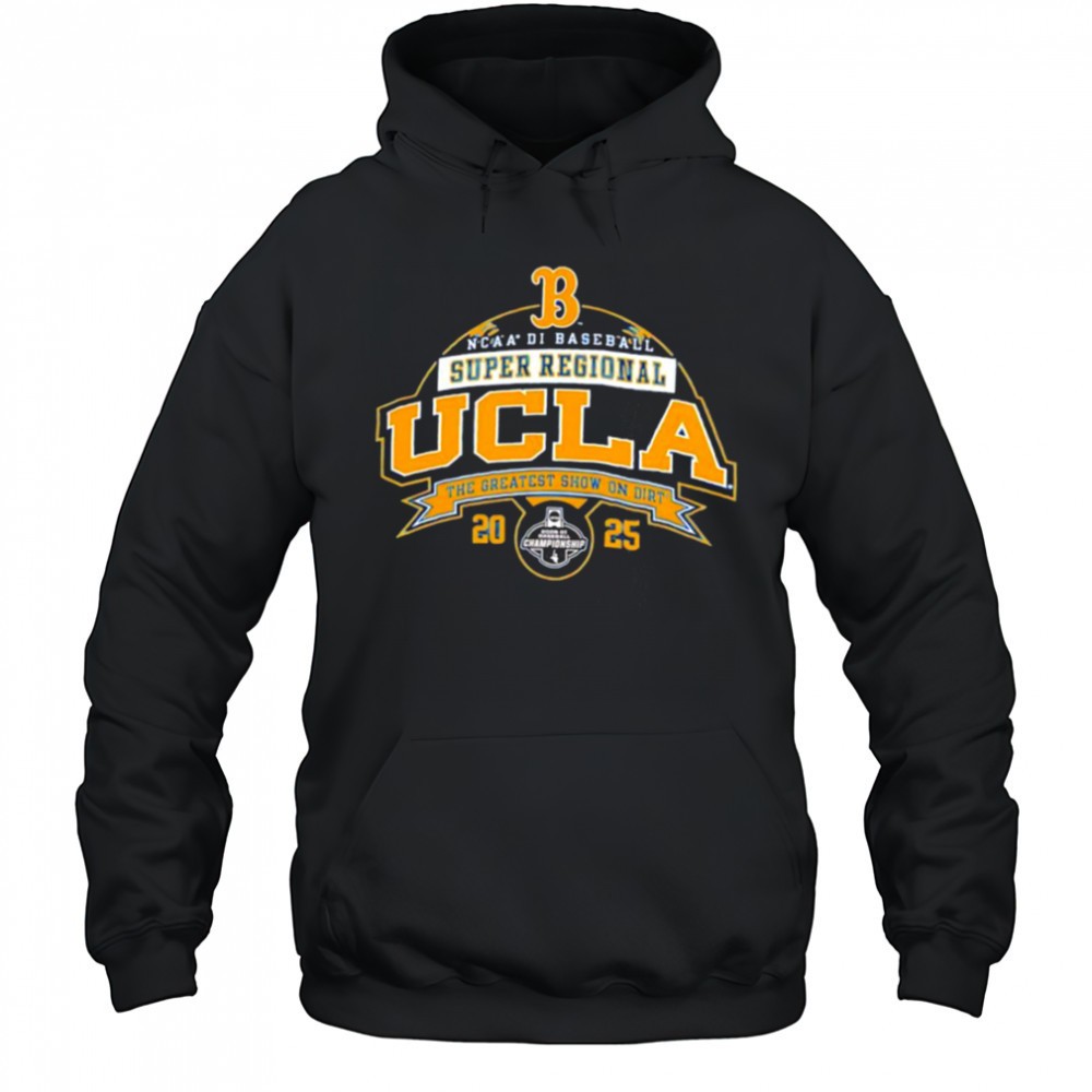 UCLA Bruins NCAA Division I Baseball Super Regional shirt