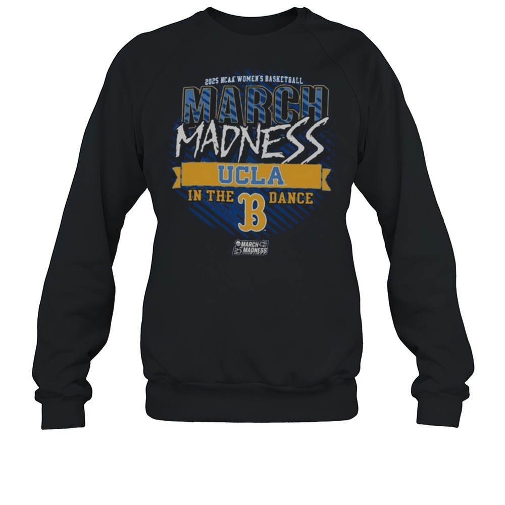 UCLA Bruins NCAA Womens Basketball March Madness In The Dance 2025 Vintage T-shirt