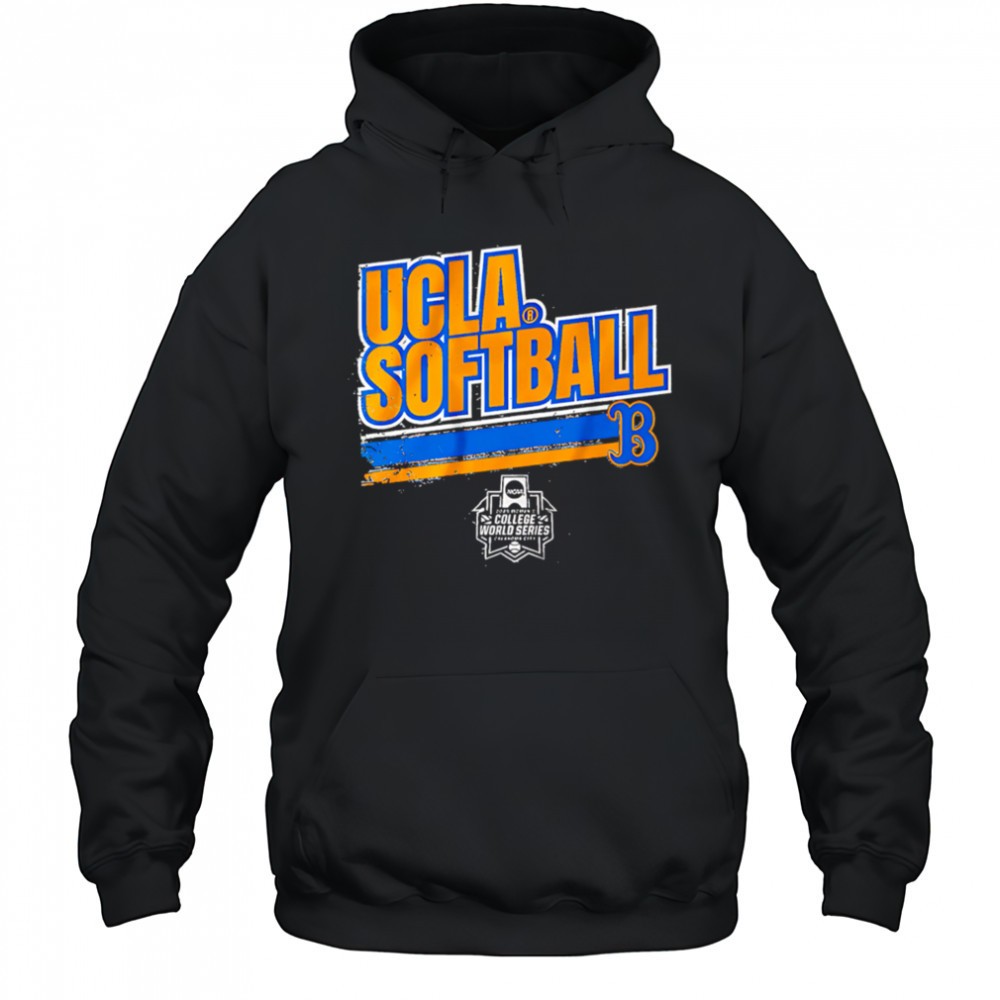 UCLA Softball Womens College World Series 2025 shirt