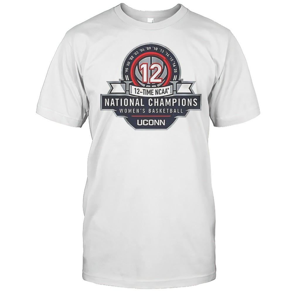 uconn-huskies-12-time-ncaa-national-champions-womens-basketball-shirt-jv8m9jsv Uconn Huskies 12 Time Ncaa National Champions Womens Basketball Shirt