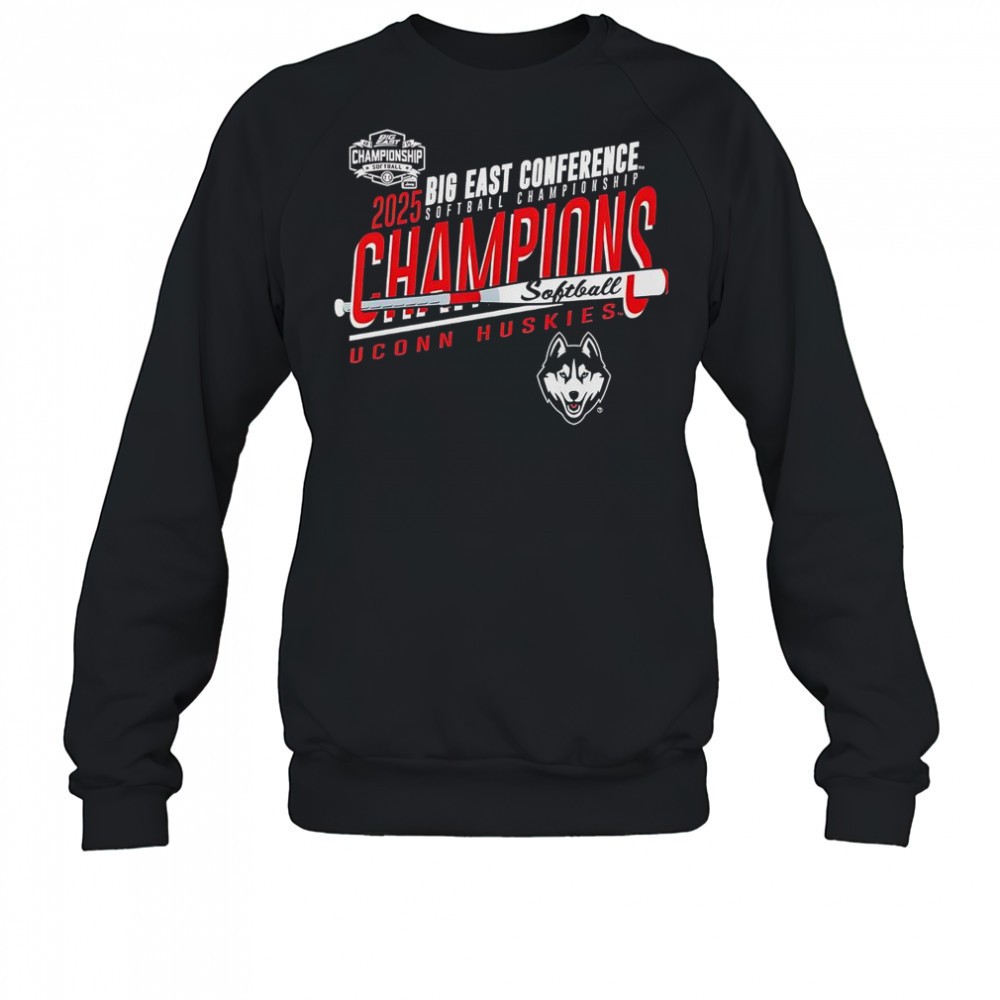 uconn-huskies-2025-big-east-softball-champions-t-shirt-jyk406w1 UConn Huskies 2025 Big East Softball Champions T-Shirt