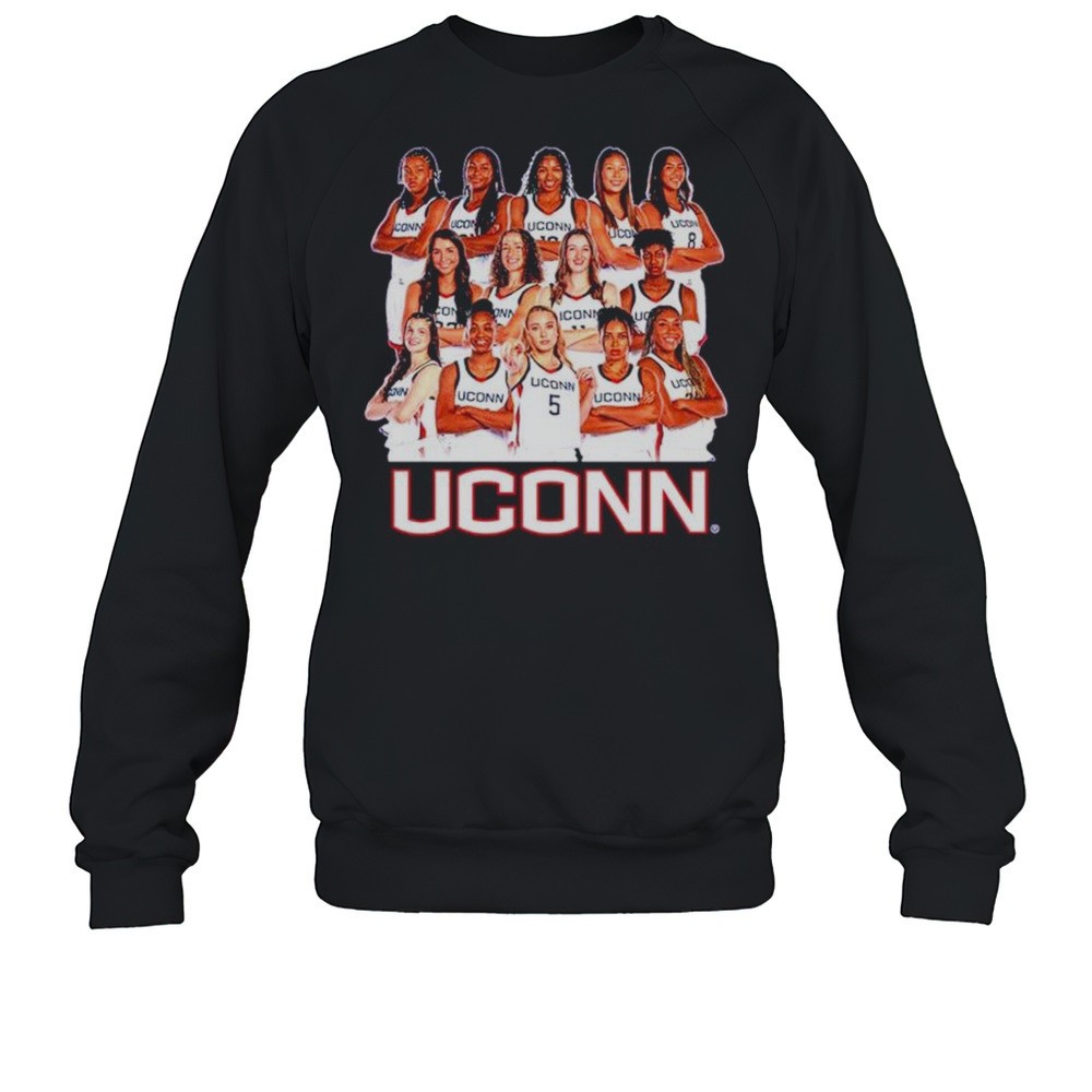 UConn Huskies 2025 March Madness Team Shirt