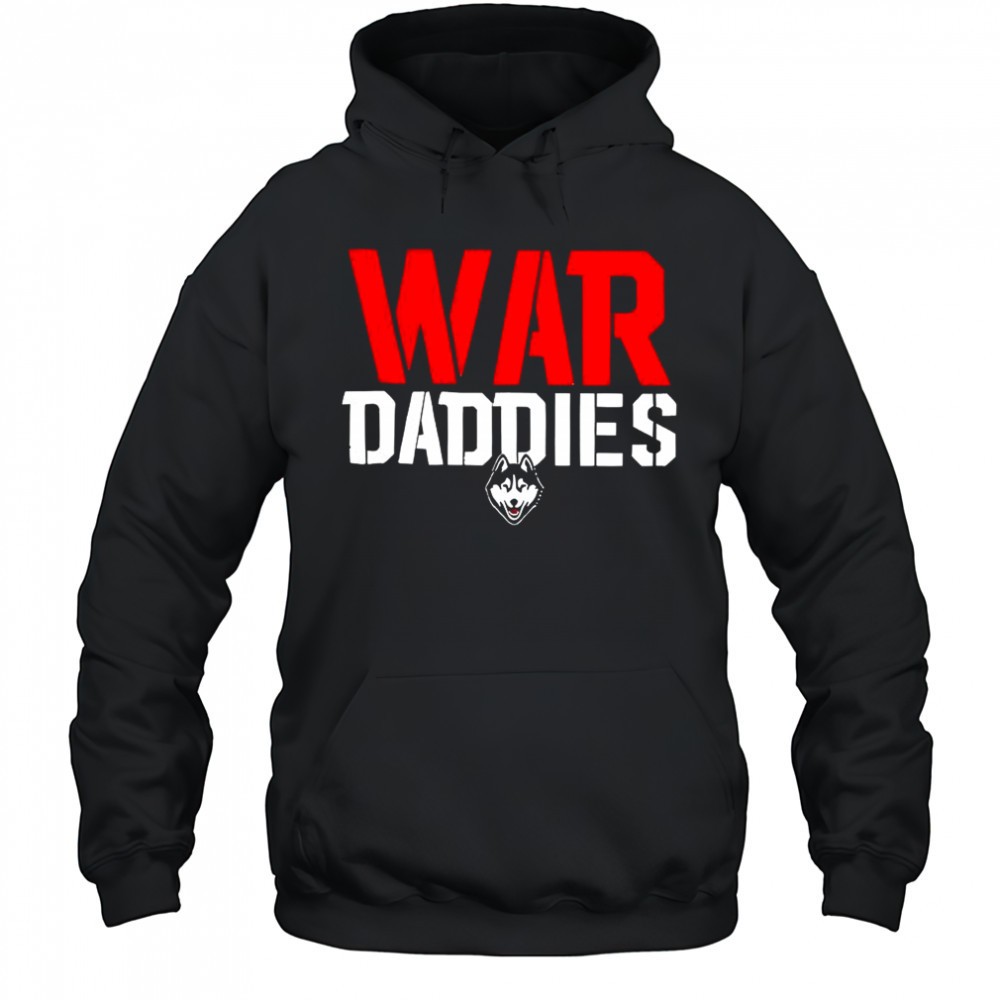 UConn Huskies War Daddies logo shirt