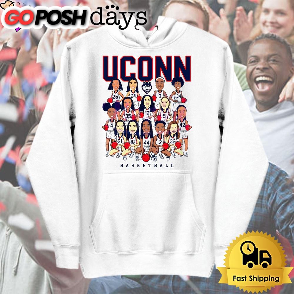 uconn-huskies-womens-basketball-players-team-t-shirt-nootxoqu Uconn Huskies Womens Basketball Players Team T Shirt