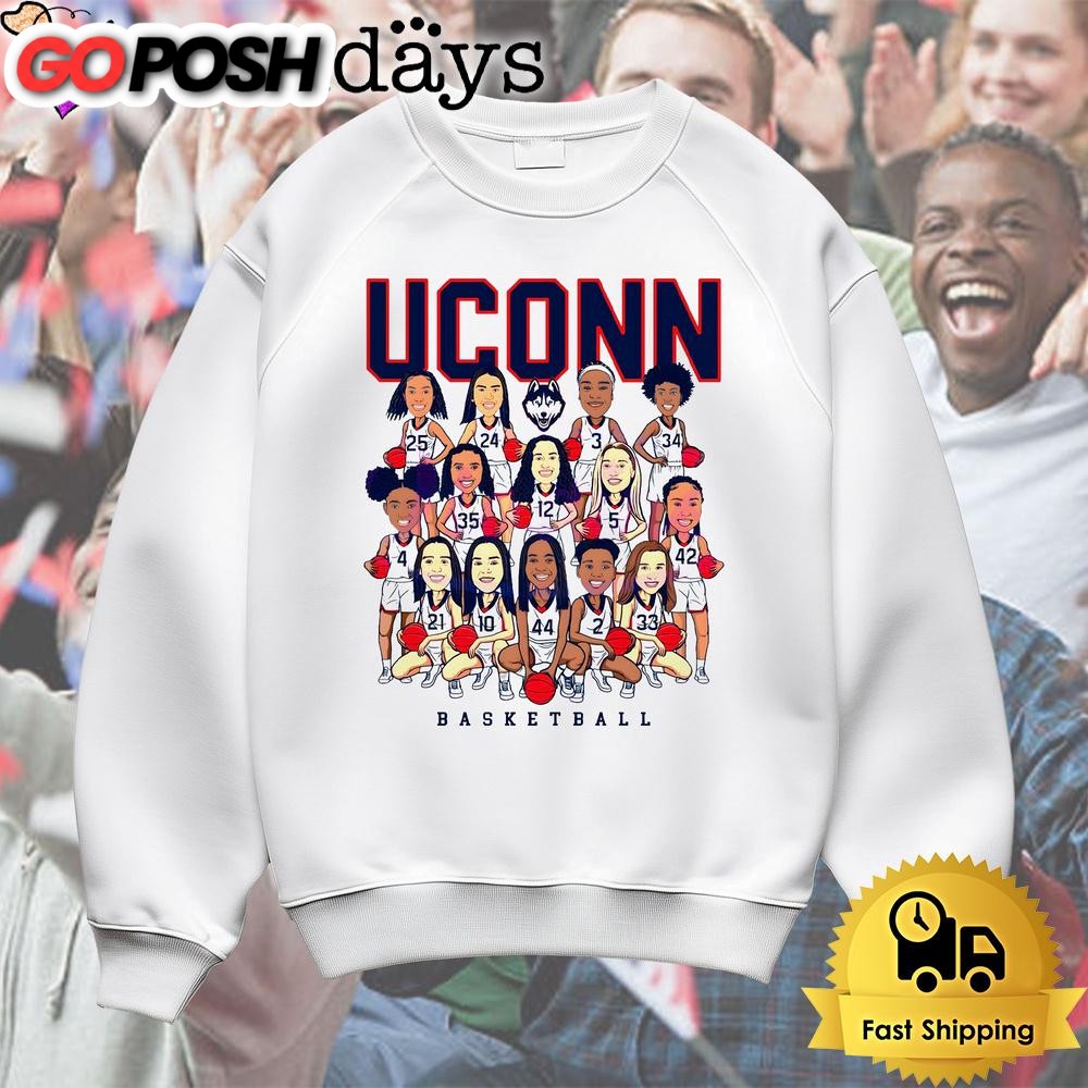 uconn-huskies-womens-basketball-players-team-t-shirt-nootxoqu Uconn Huskies Womens Basketball Players Team T Shirt