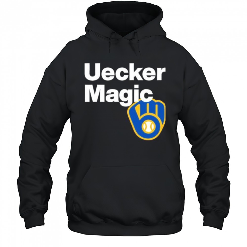 Uecker Magic Bob Uecker shirt