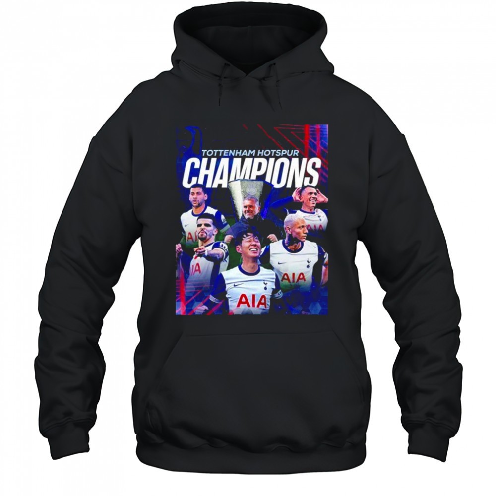 UEFA Europa League Champions 2025 The Tottenham Hotspur shirt