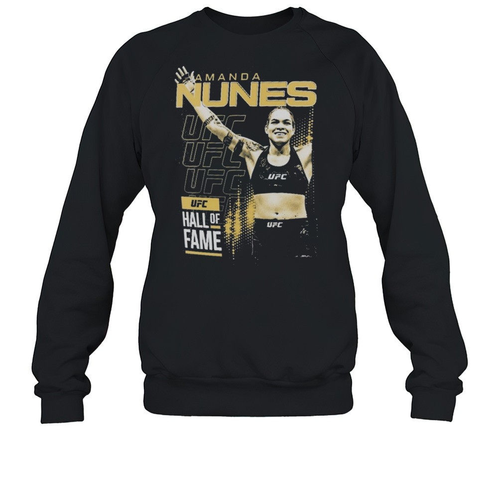 UFC 314 Amanda Nunes UFC Hall Of Fame Class Of 2025 T-shirt