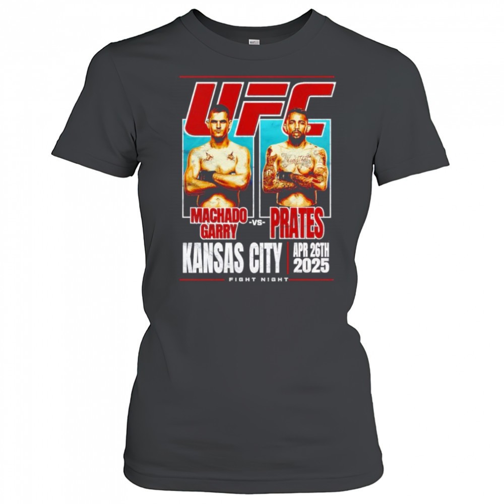UFC Fight Night Ian Machado Garry vs Carlos Prates shirt