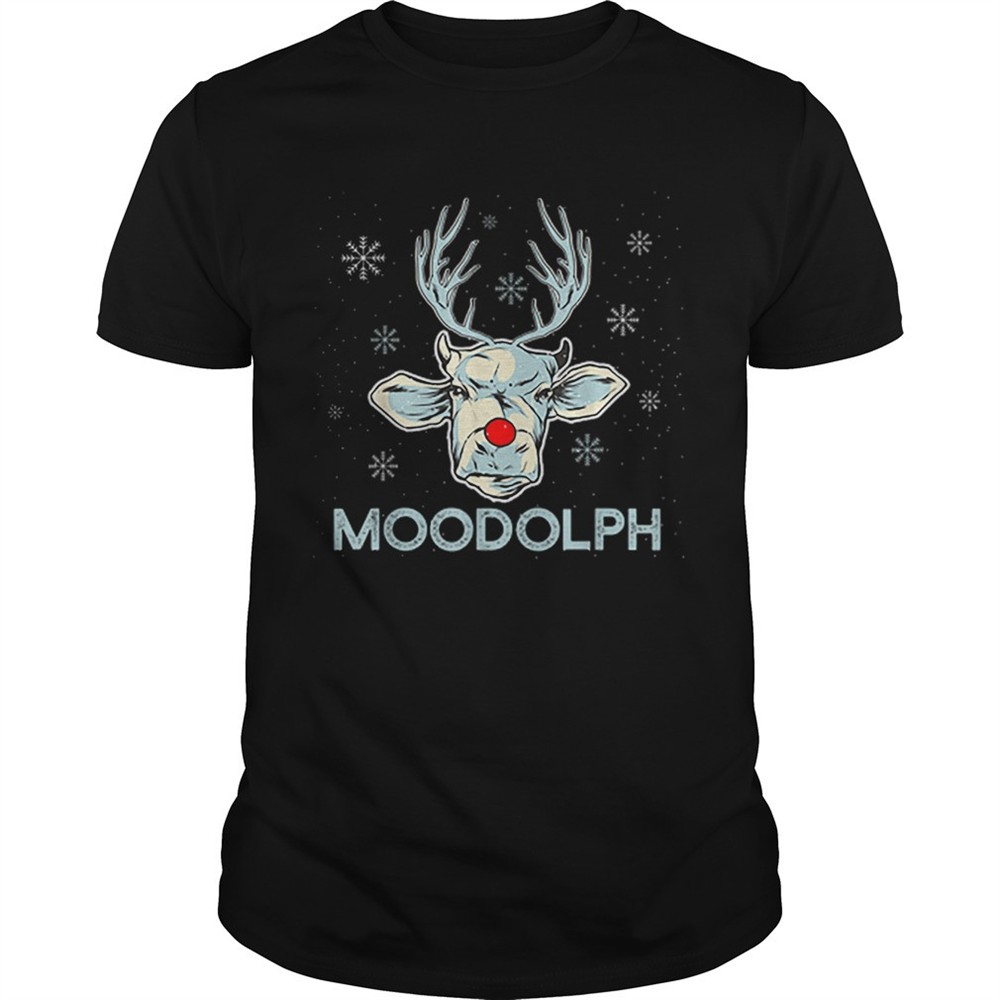 ugly-christmas-moodolph-cow-farmer-shirt-mqruyjwn Ugly Christmas Moodolph Cow Farmer shirt
