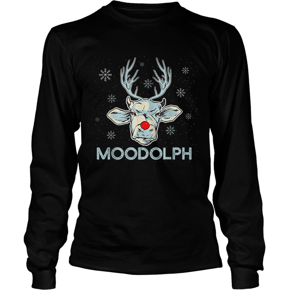 ugly-christmas-moodolph-cow-farmer-shirt-mqruyjwn Ugly Christmas Moodolph Cow Farmer shirt