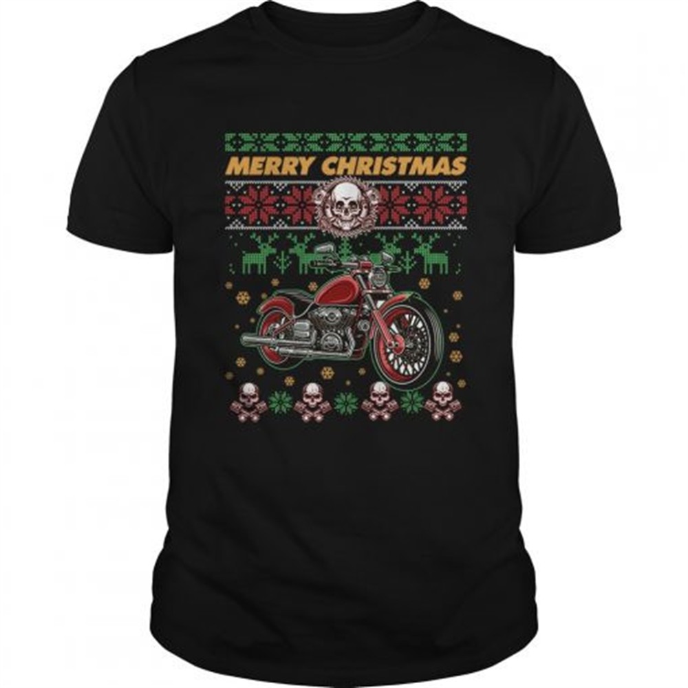ugly-christmas-vintage-motorcycle-tshirt-s1fsmrif Ugly Christmas Vintage Motorcycle TShirt