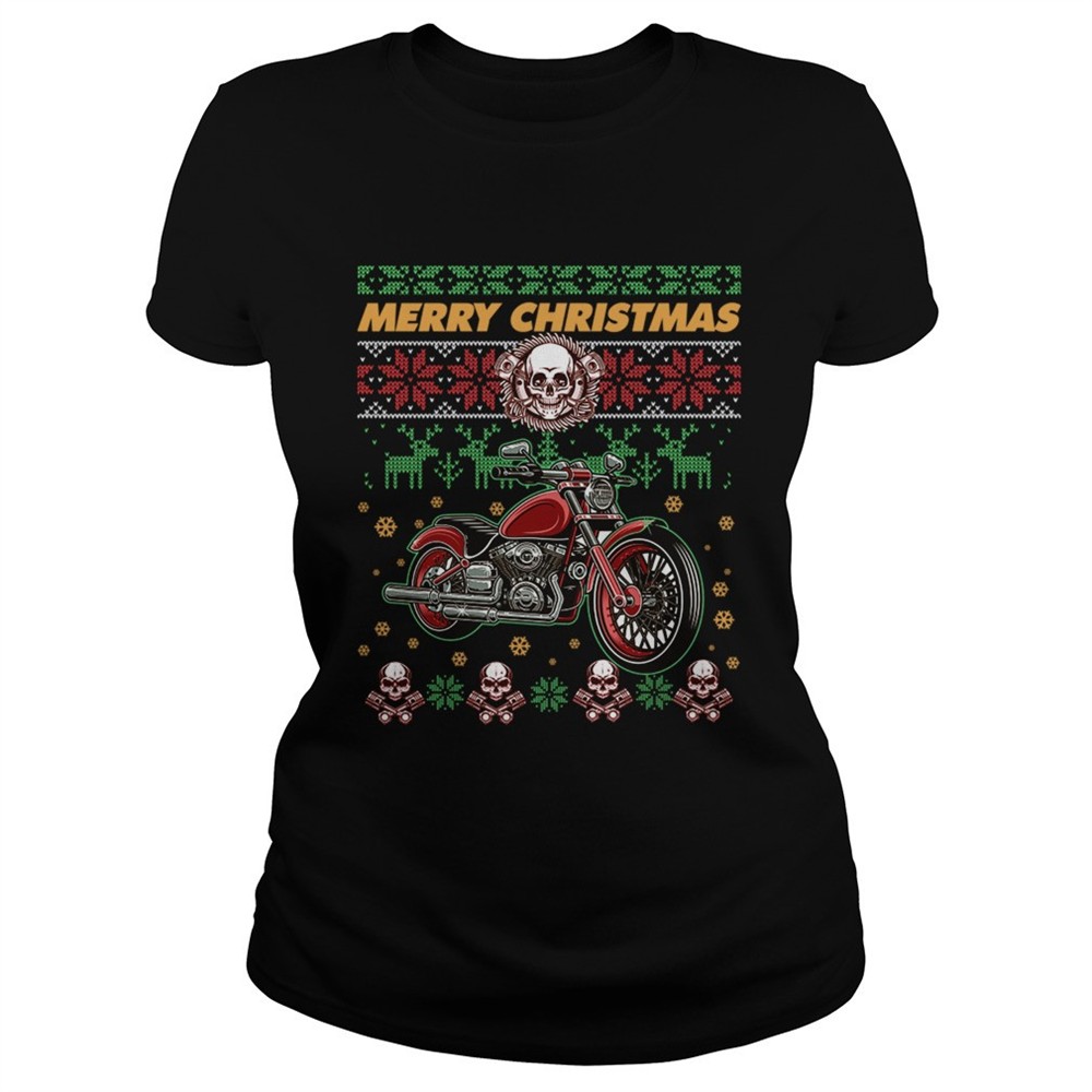ugly-christmas-vintage-motorcycle-tshirt-s1fsmrif Ugly Christmas Vintage Motorcycle TShirt