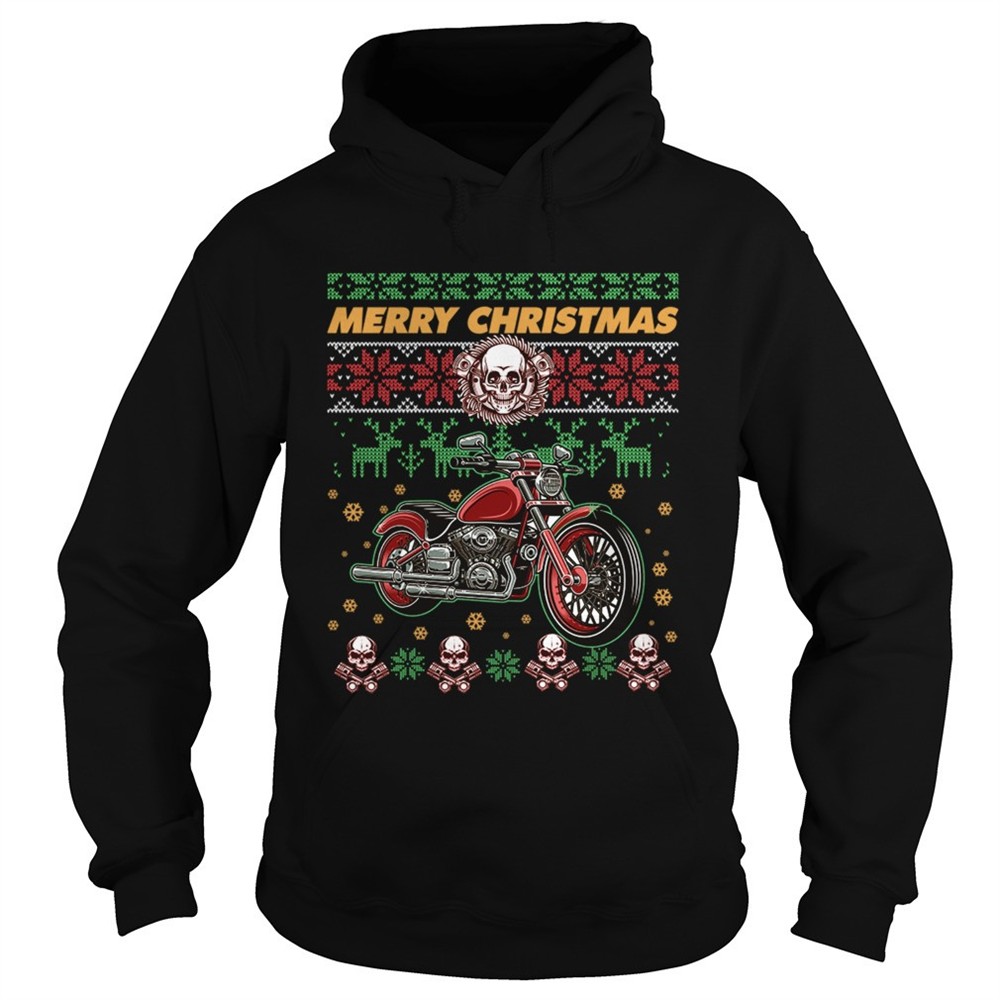 ugly-christmas-vintage-motorcycle-tshirt-s1fsmrif Ugly Christmas Vintage Motorcycle TShirt