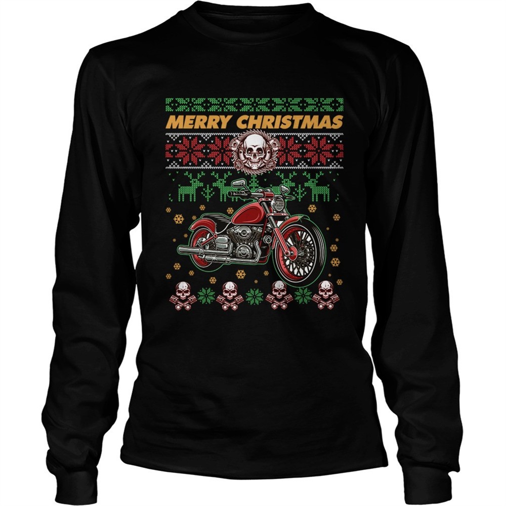 ugly-christmas-vintage-motorcycle-tshirt-s1fsmrif Ugly Christmas Vintage Motorcycle TShirt
