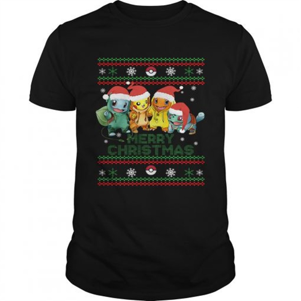 ugly-santa-pokemons-merry-christmas-shirt-laer7z3b Ugly Santa Pokemons Merry Christmas shirt