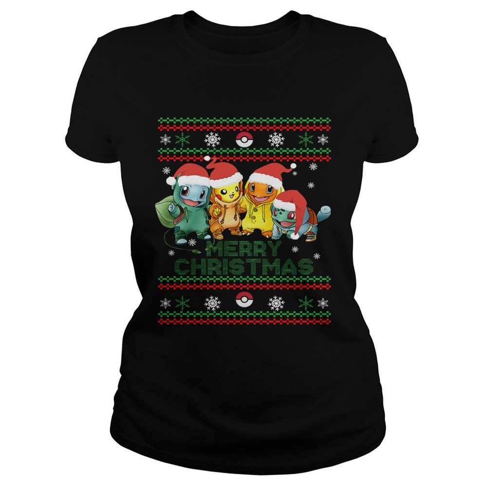 ugly-santa-pokemons-merry-christmas-shirt-laer7z3b Ugly Santa Pokemons Merry Christmas shirt