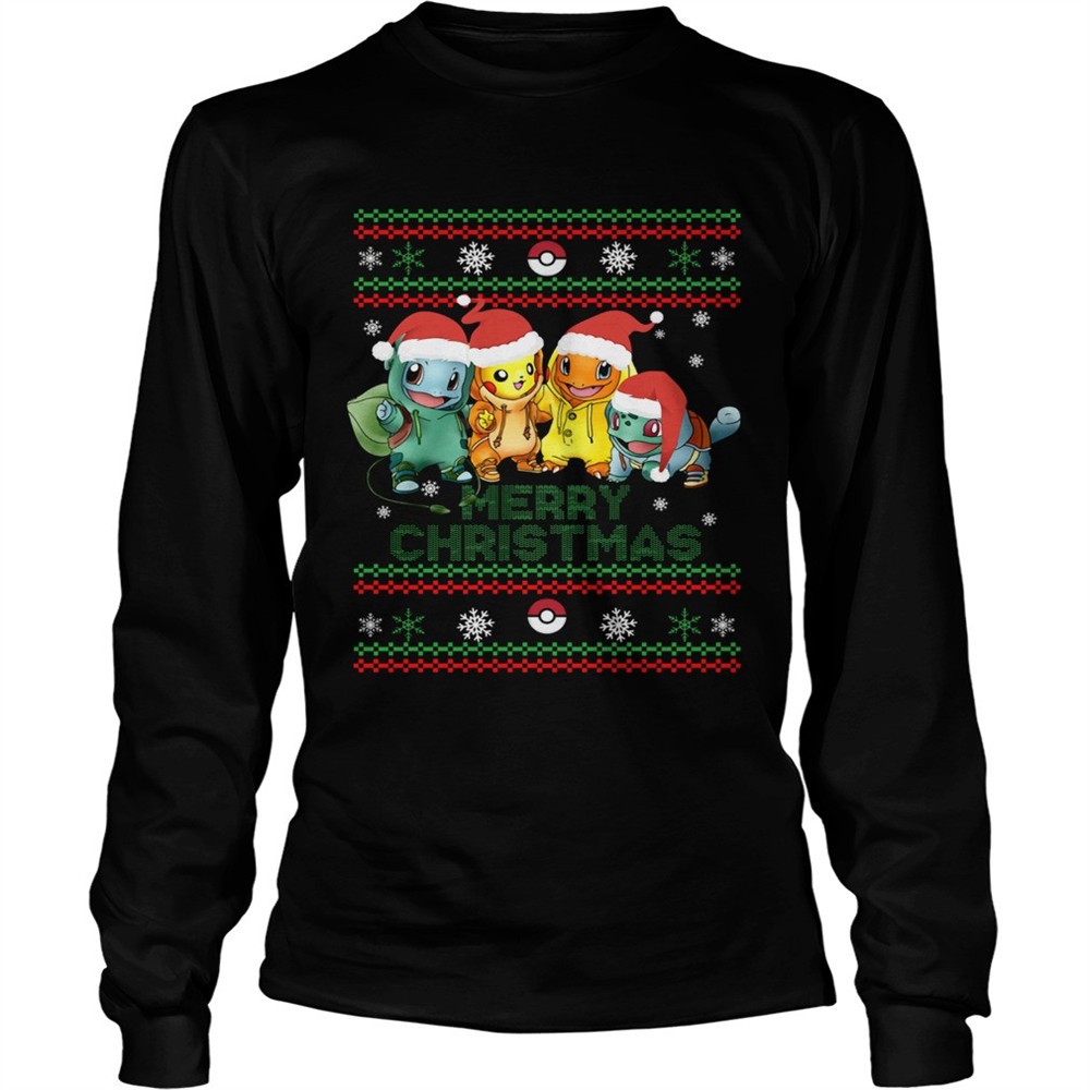 ugly-santa-pokemons-merry-christmas-shirt-laer7z3b Ugly Santa Pokemons Merry Christmas shirt