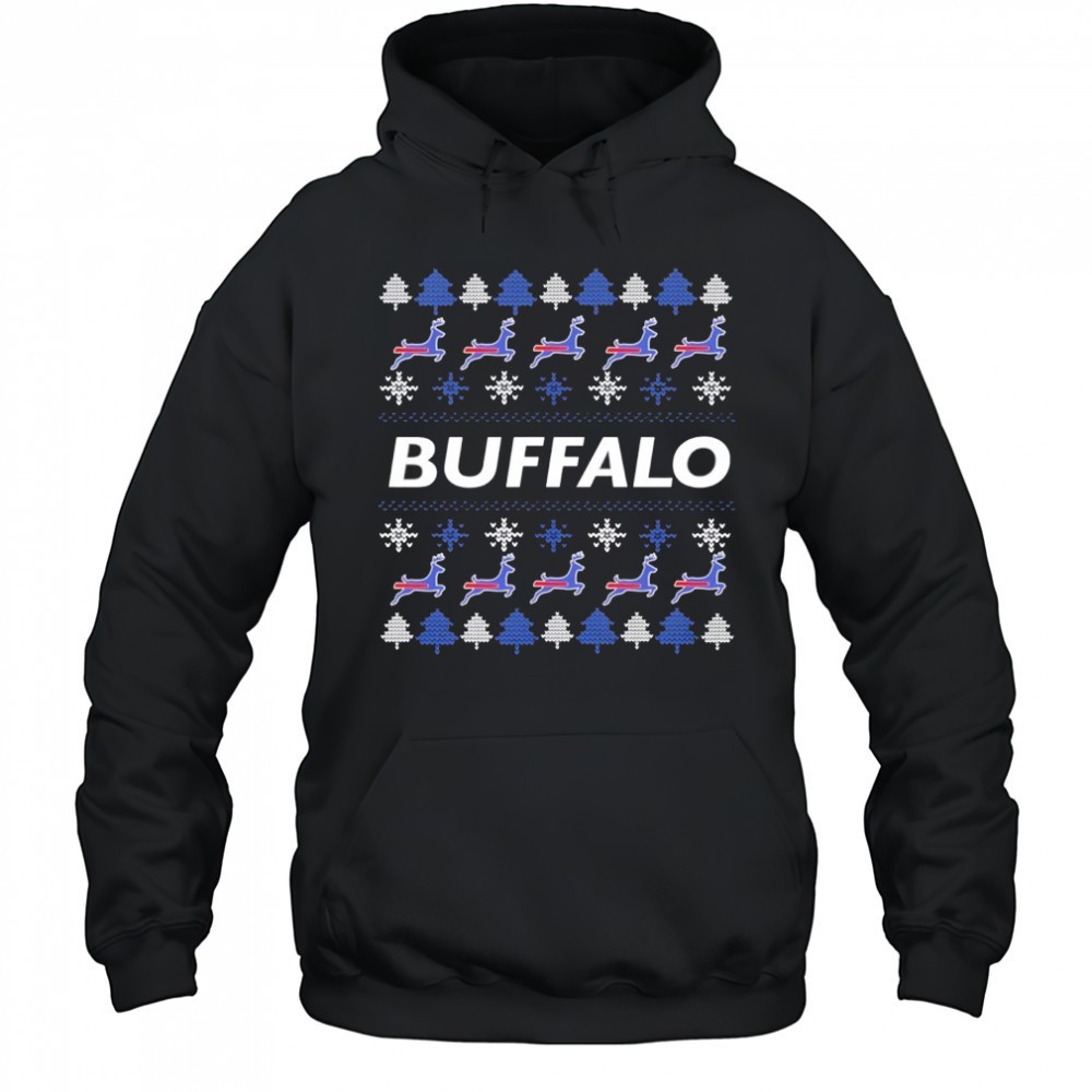 Ugly Sweater Buffalo Bills Football NFL 2025 shirt