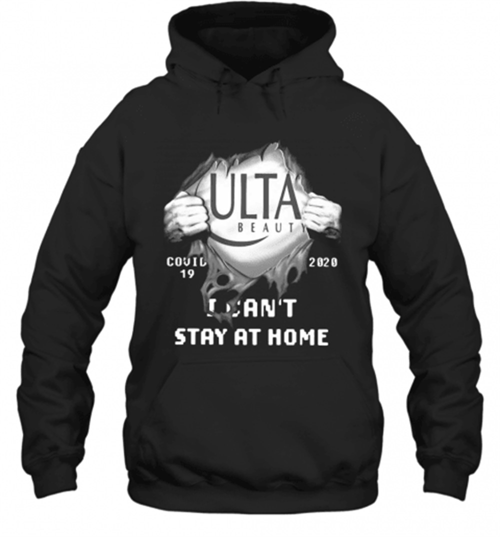 Ulta Beauty Inside Me Covid 19 2020 I CanT Stay At Home T-Shirt