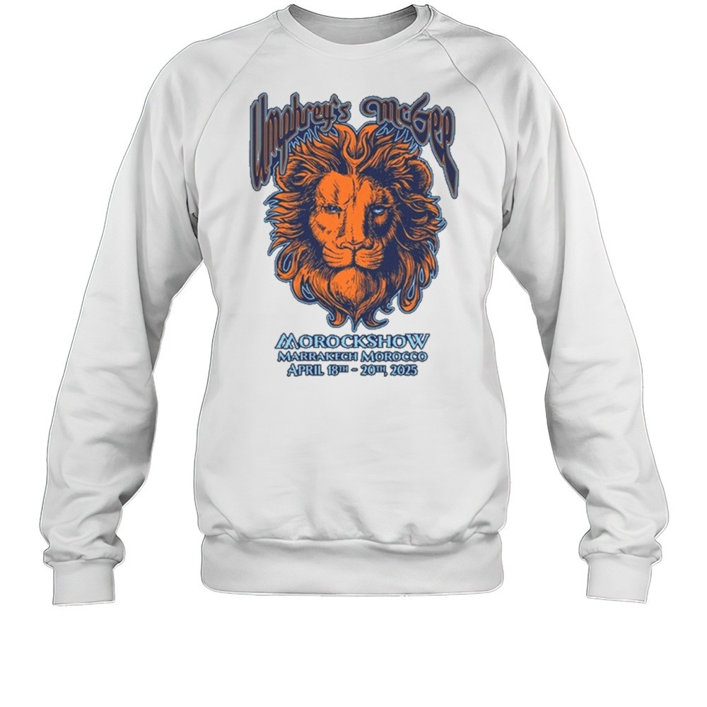 Umphreys Mcgee Morockshow Marrakech Morocco Apr 18-20 2025 T-shirt