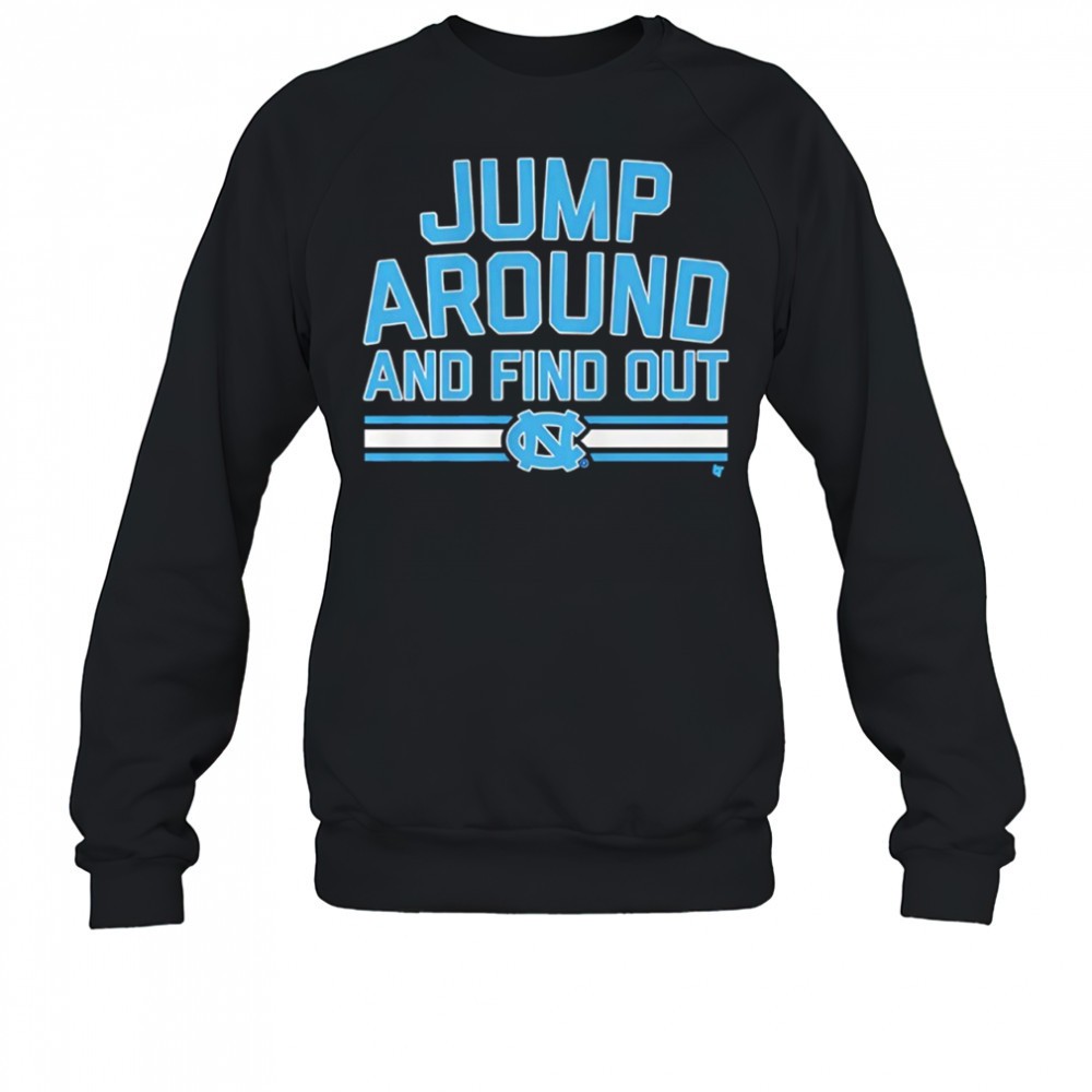 unc-basketball-jump-around-and-find-out-shirt-pdzi70u4 UNC Basketball Jump Around and Find Out shirt
