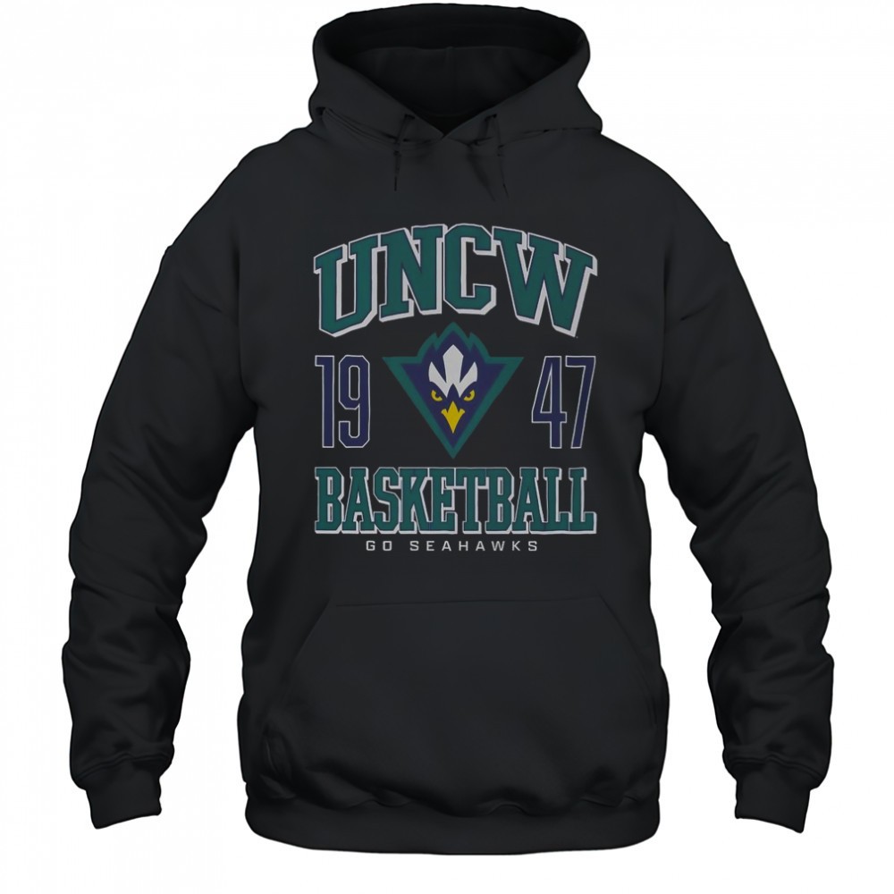 UNC Wilmington Seahawks Basketball 1947 T-Shirt