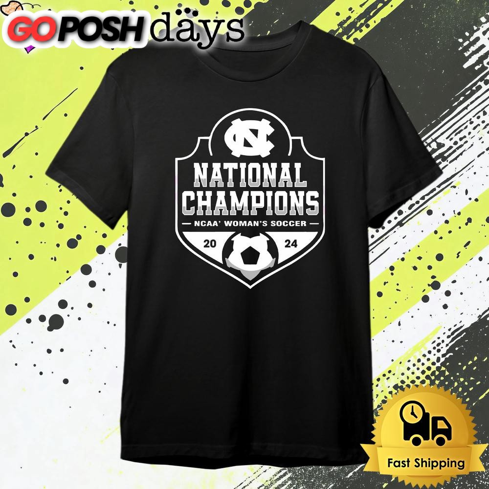 Unc Womens Soccer 2024 National Champions T Shirt