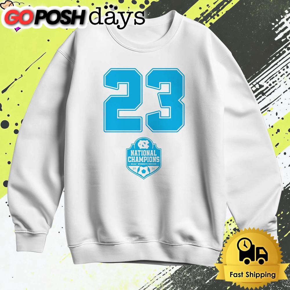 unc-womens-soccer-23x-national-champions-t-shirt-vn5kp5ba Unc Womens Soccer 23x National Champions T Shirt