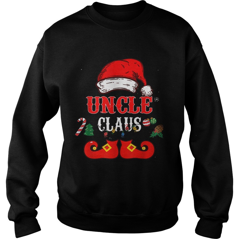 Uncle Claus Santa Hat Christmas shirt