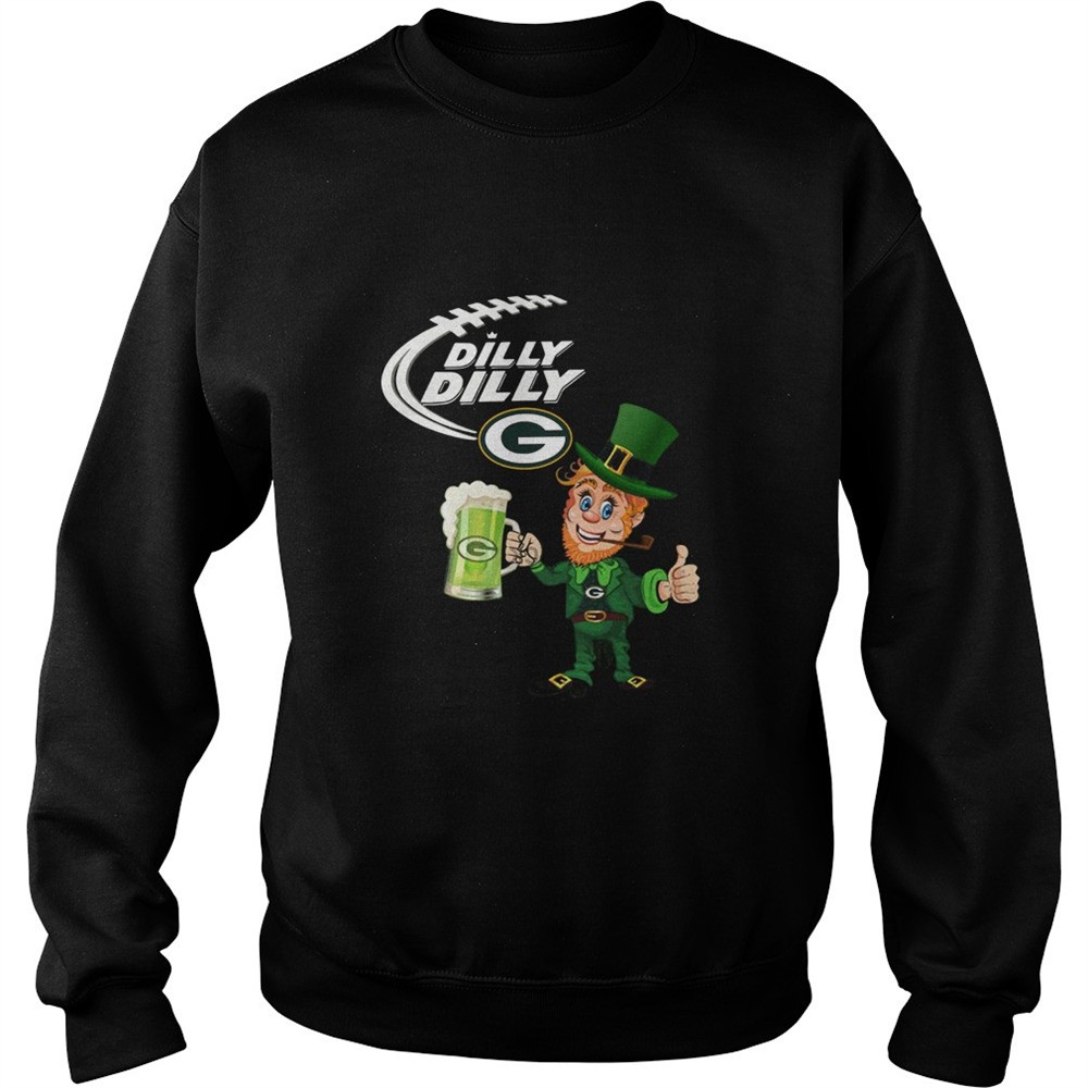Uncle Sam Dilly Dilly Green Bay Packers shirt