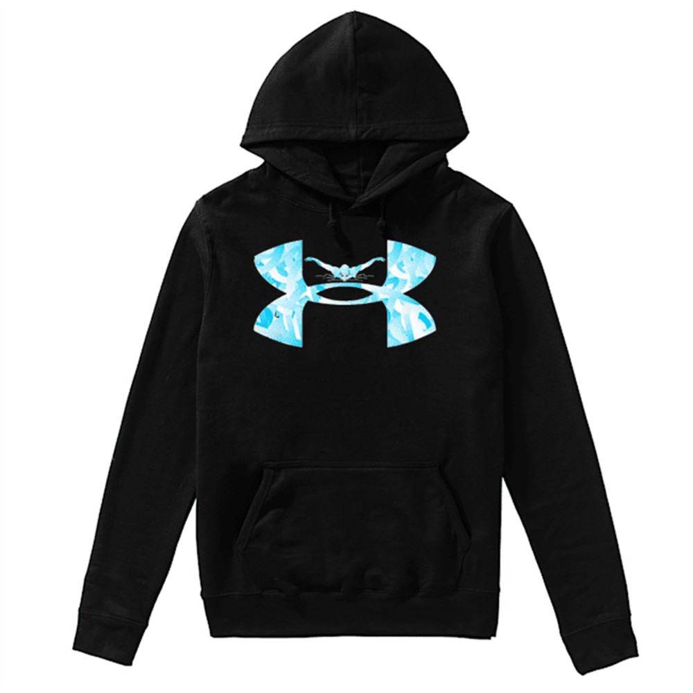 Under Armour I love swimming shirt