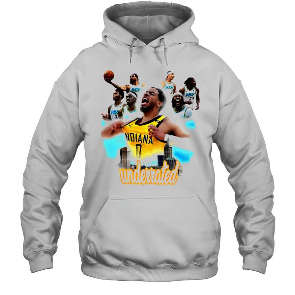 Underrated basketball Indiana shirt