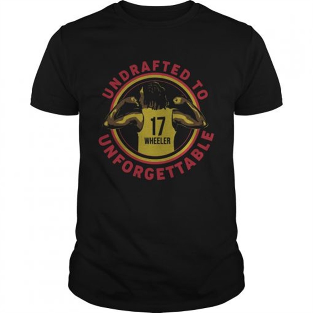 Undrafted To Unforgettable Erica Wheeler Shirt