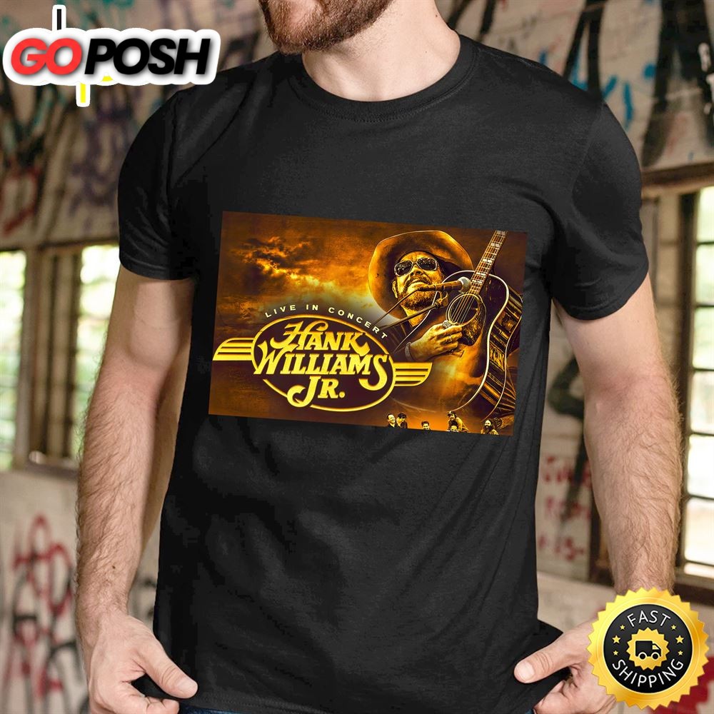 unforgettable-hank-williams-jr-returns-to-boise-10-years-later-unisex-t-shirt-sgvvrkvz Unforgettable Hank Williams Jr. Returns To Boise 10 Years Later Unisex T-Shirt